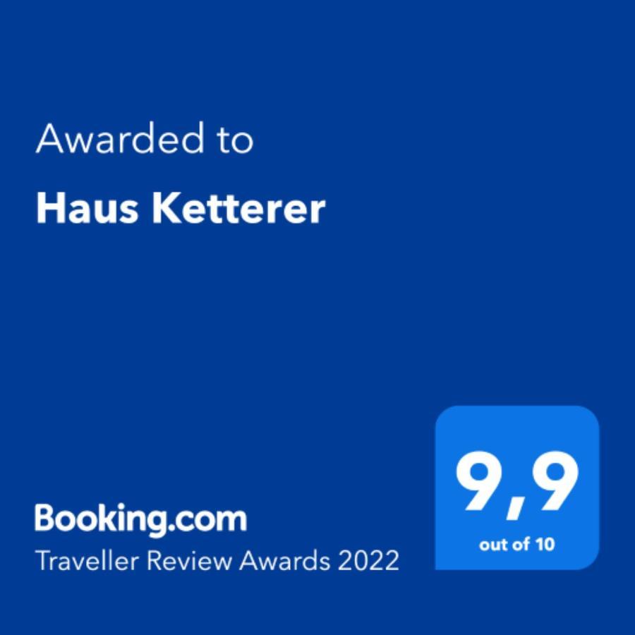 شقة Haus Ketterer باد درهيم المظهر الخارجي الصورة